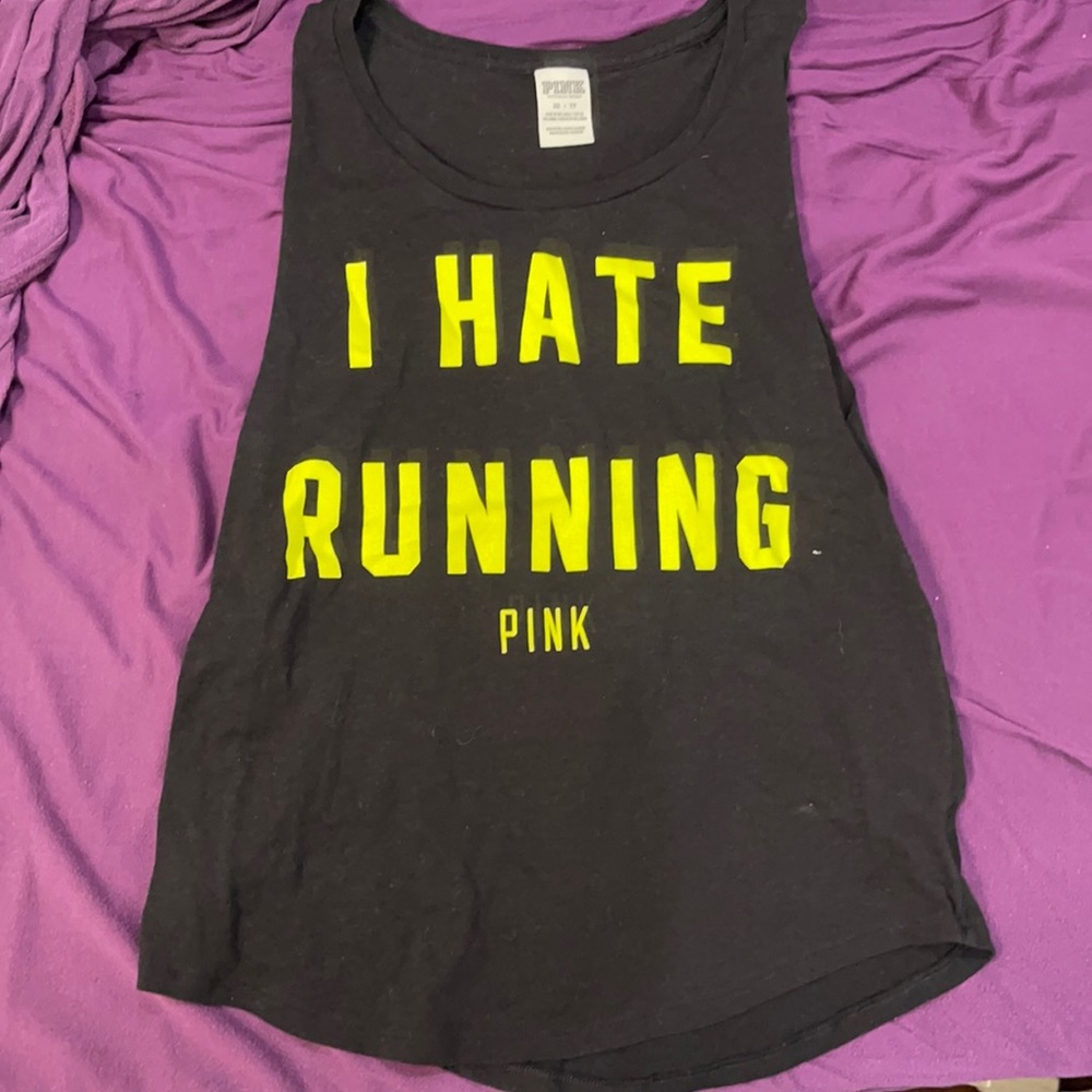 PINK tank top